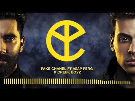 yellow claw fake chanel|Fake Chanel (feat. A$AP Ferg & Creek Boyz) .